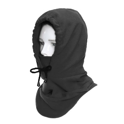 Outdoor Cycling Windproof And Velvet Hood