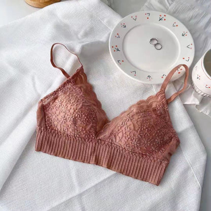 Elevate Your Intimates: French Style Lace Bra