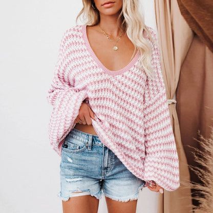 Cozy Loose Knit Sweater: Effortless Comfort