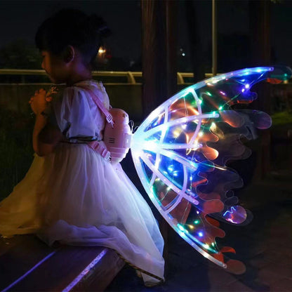 Beautiful Electrical Moving Fairy Wings with Lights