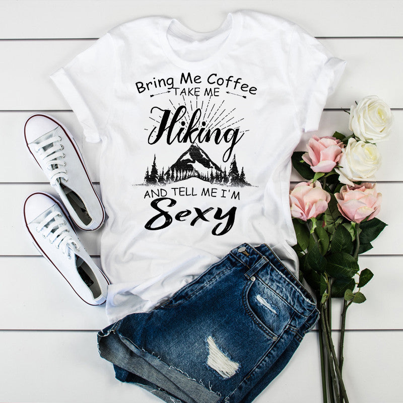 Printed Loose Fit Women's T-Shirt