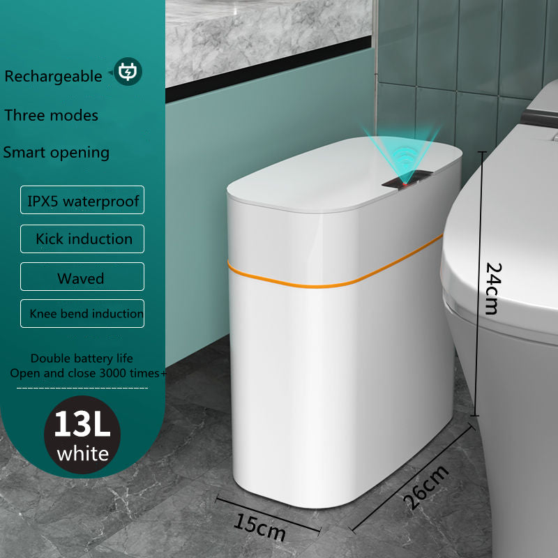 Smart Automatic Sensor Trash Can