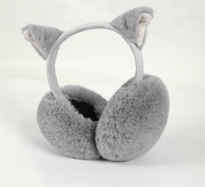 Winter Plush Windproof  Thick Earmuffs