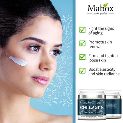 Mabox Collagen Moisturizing Cream