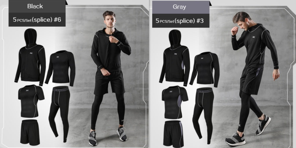 Ultra Fast Drying Stitch Design Men's Sports Suit