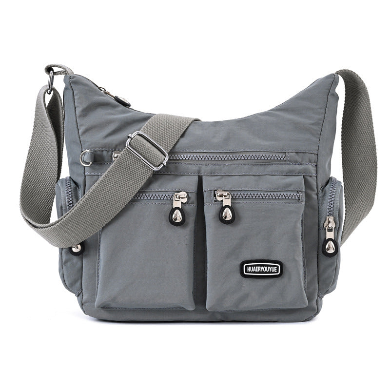 Multiple Pocket Waterproof Crossbody/Shoulder Bag