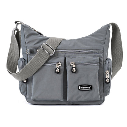 Multiple Pocket Waterproof Crossbody/Shoulder Bag