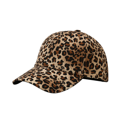 Leopard Print Baseball Cap