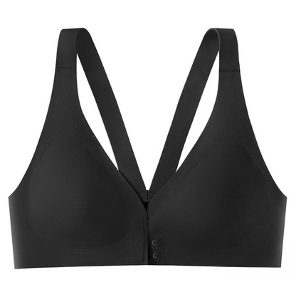 New Front Button Adjustable Bra