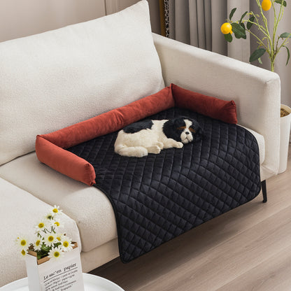 Pet Dog Sofa Bed for Large Dogs: Cozy Cushion Mat