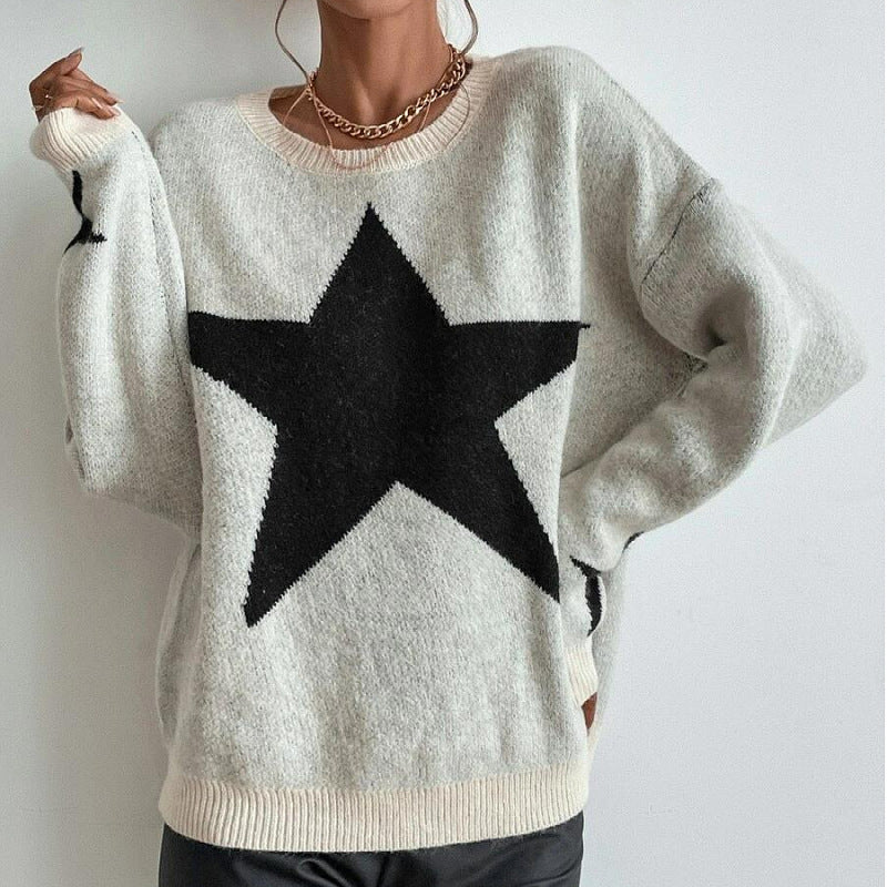 Timeless Chic Ladies Pullover Temperament Sweater