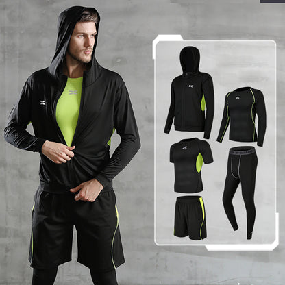 Ultra Fast Drying Stitch Design Men's Sports Suit