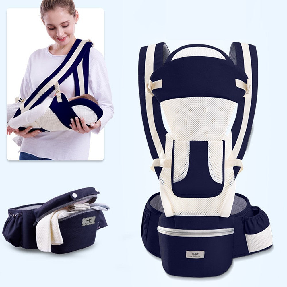 Multifunction Baby carrier, baby waist stool