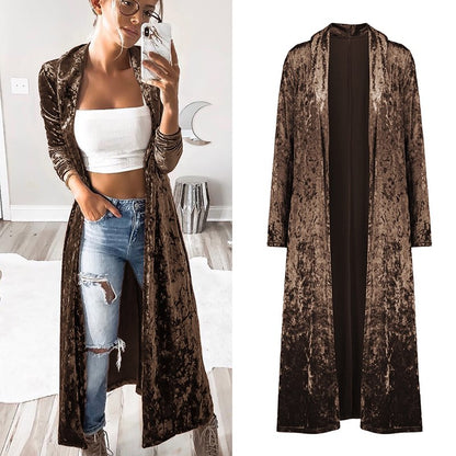 Velvet Off-shoulder Slim Fit Jumpsuit