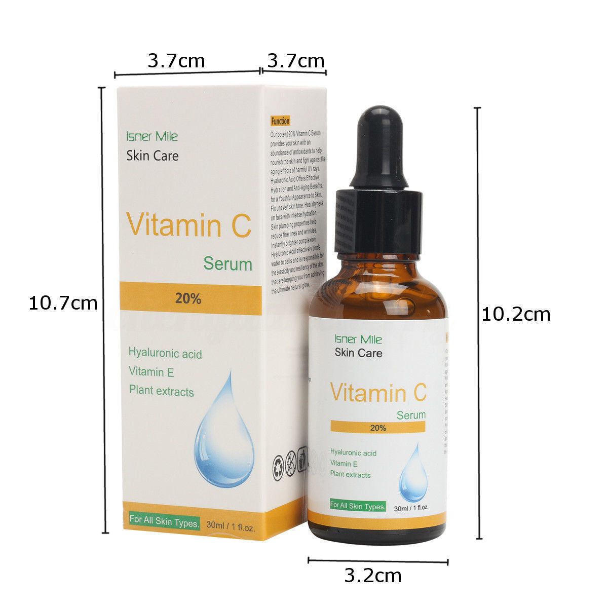 Undiluted Vitamin C Skin Care Product