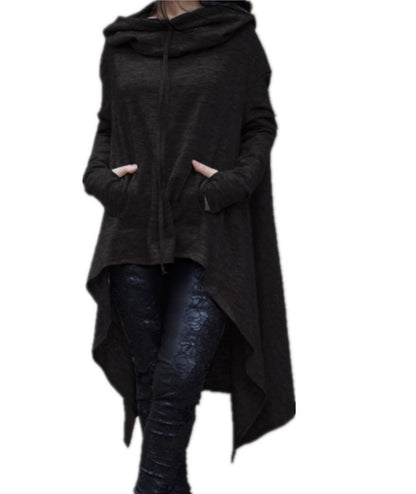 Oversized Cape Hoodie: Cozy & Stylish Outerwear Essential