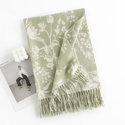 Elevate Style: Artificial Cashmere Scarf Shaw