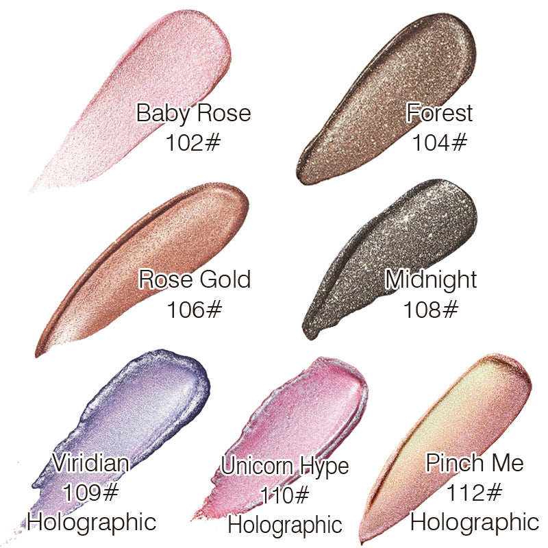 Phoera Glitter & Glow Liquid Eye Shadow