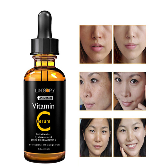 Lundborly Vitamin C Vitamin E Essence: Radiant Skin