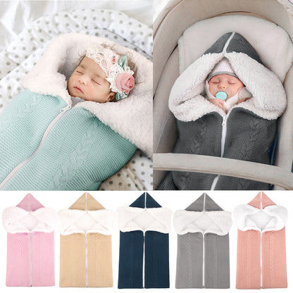 Winter Baby Multifunctional Wool Sleeping bag