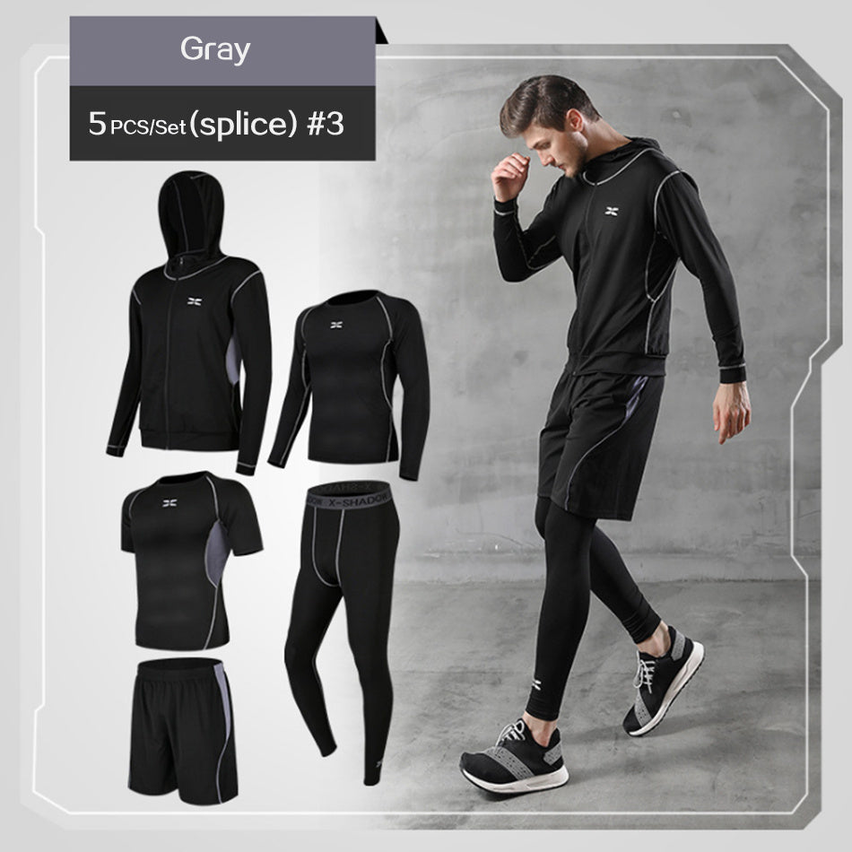 Ultra Fast Drying Stitch Design Men's Sports Suit