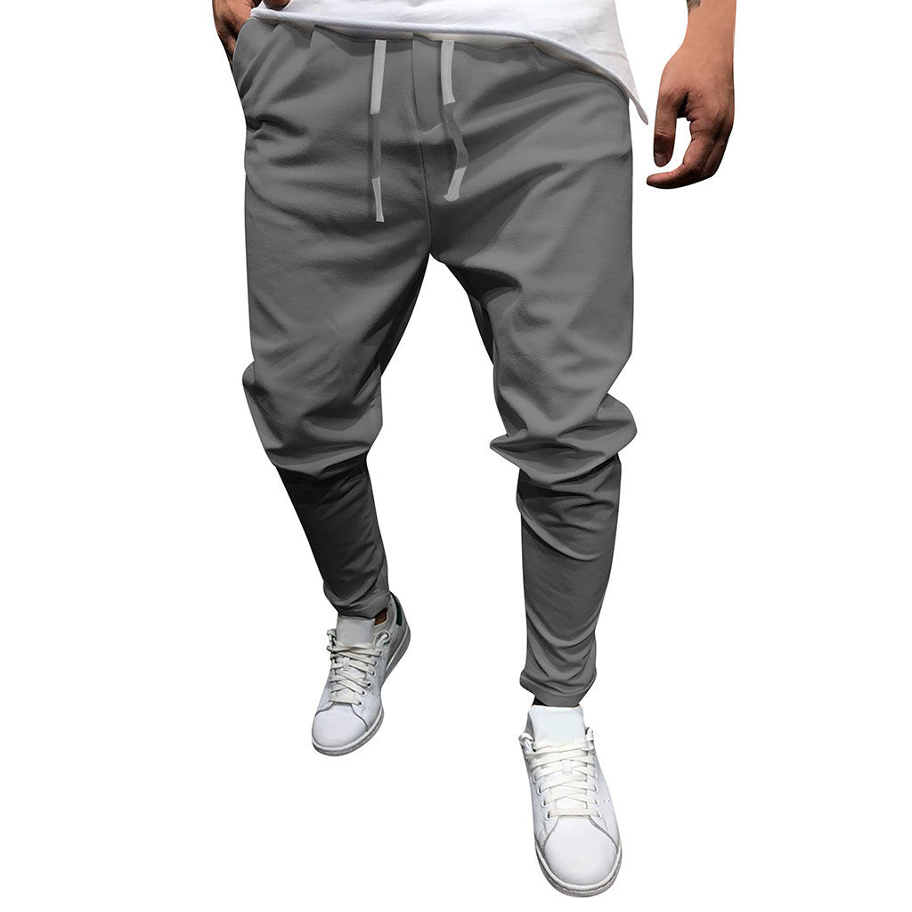 Skinny Fit Casual Trousers