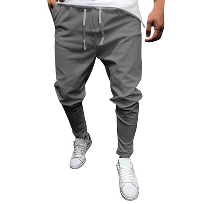 Skinny Fit Casual Trousers