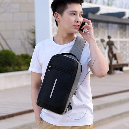 USB Charging Body Bag: Convenient Power on the Go