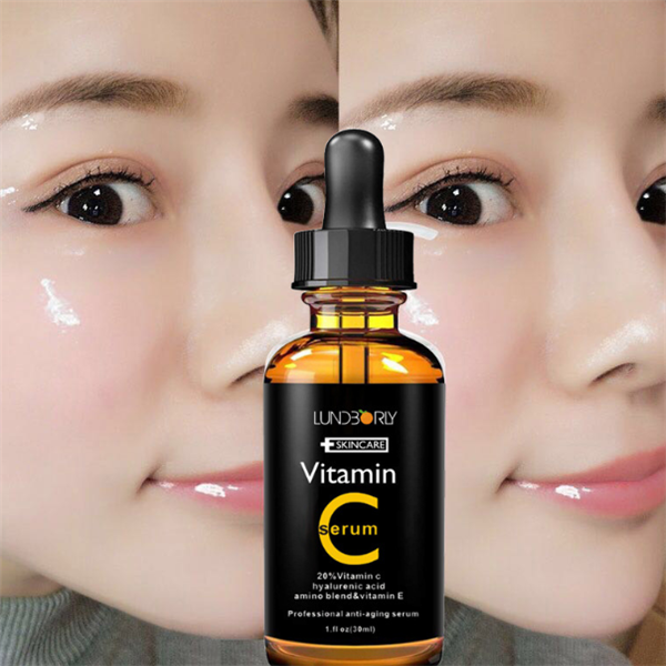 Lundborly Vitamin C Vitamin E Essence: Radiant Skin