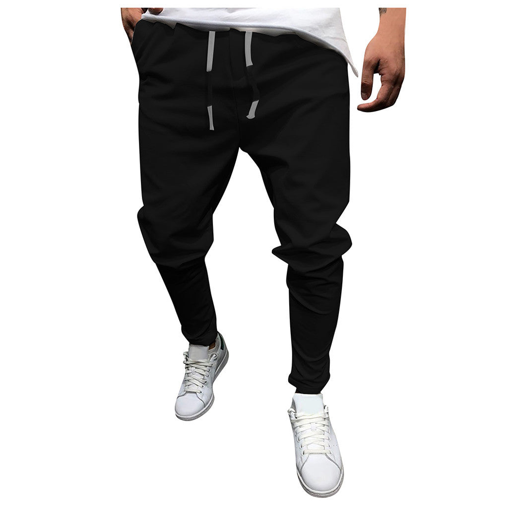 Skinny Fit Casual Trousers