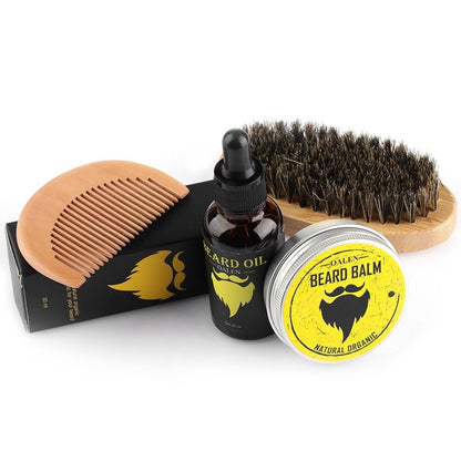 4 Set Beard Kit for Ultimate Care Master the Art of Grooming