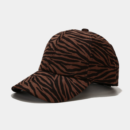 Leopard Print Baseball Cap