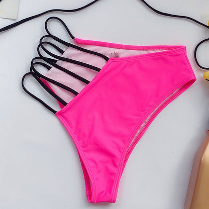 Neon String Bikini: Stand Out with Style