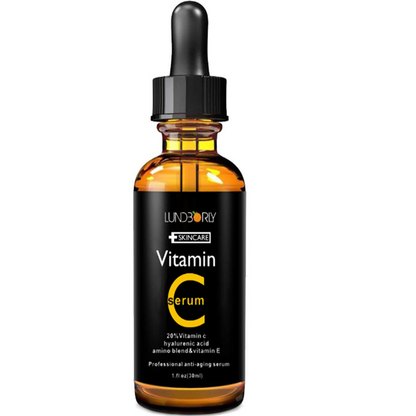 Lundborly Vitamin C Vitamin E Essence: Radiant Skin