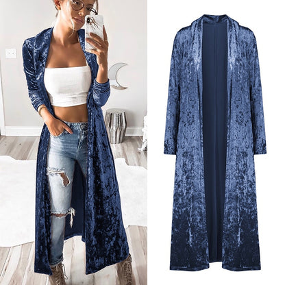 Velvet Off-shoulder Slim Fit Jumpsuit