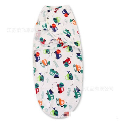 Cotton baby wrap sleeping bag, anti startled