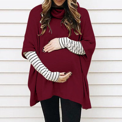 European 2 Piece Beauty Maternity Top