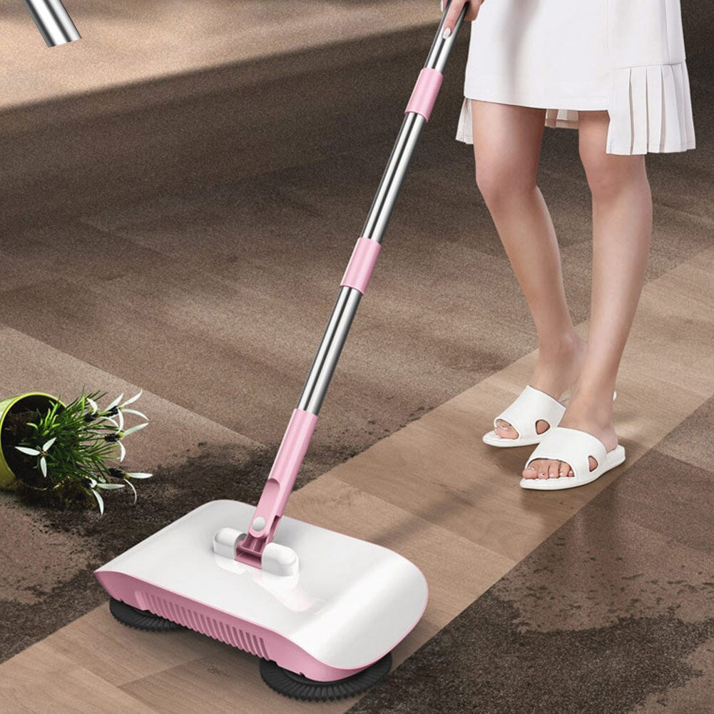 Versatile All-in-One Sweeper, Broom, Dustpan, and Mop