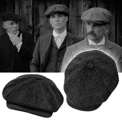 Peaky Blinder Octagonal Cap