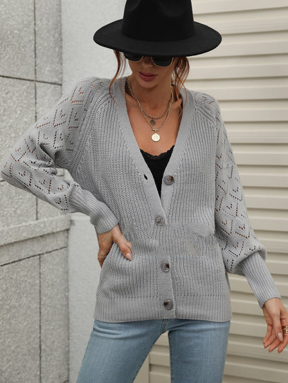 Loose Knitted Cardigan