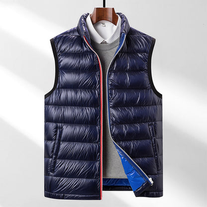 Warm Chic: Goose Down Body Warmer Vest