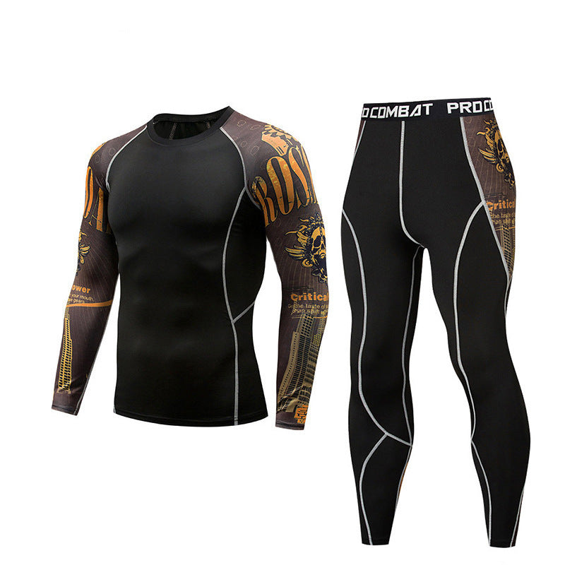 Pro combat Sports Quick drying Suit