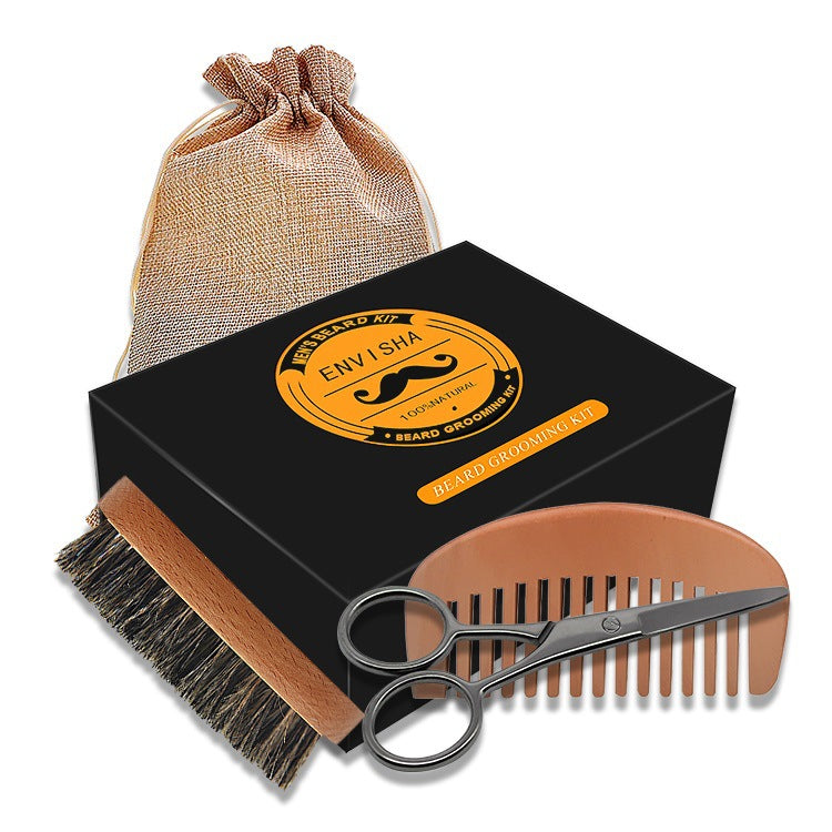 Natural Beard Care Kit: Grooming Essentials