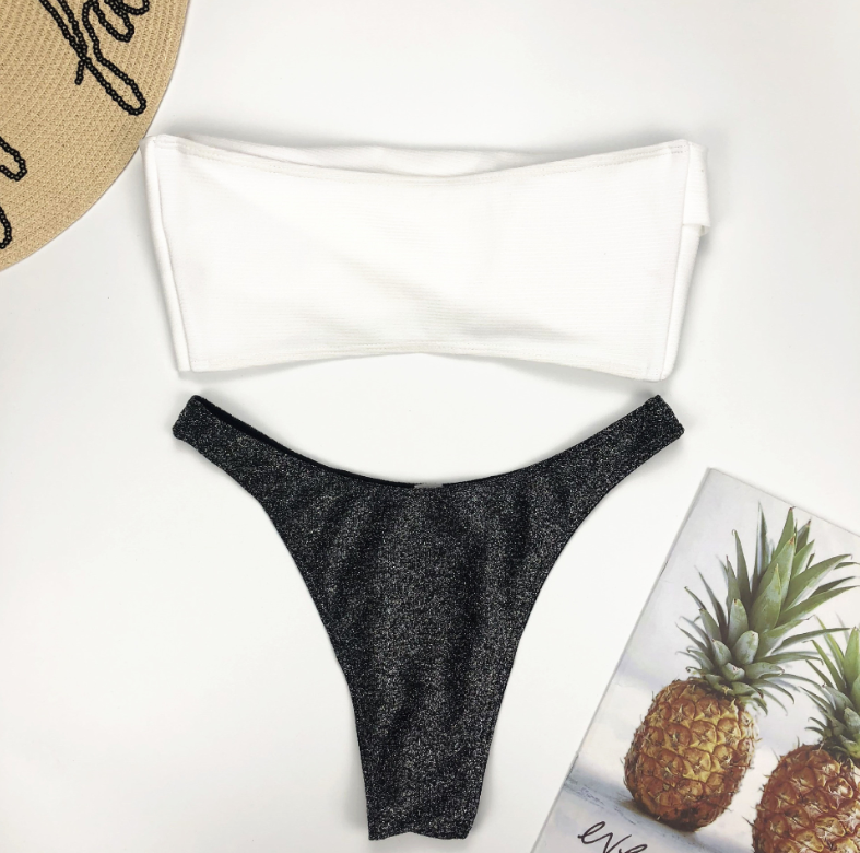 Off Shoulder Bikini Set: Sexy Swimwear for Women