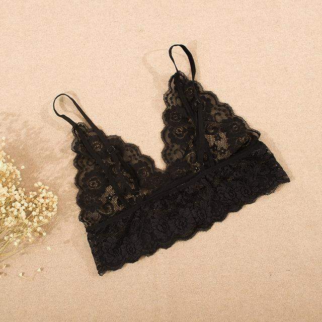 Sexy Lace Sling Bra: Alluring Elegance