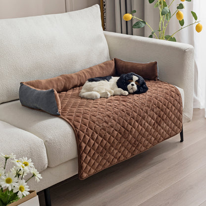 Pet Dog Sofa Bed for Large Dogs: Cozy Cushion Mat