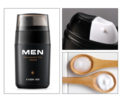 Men's Day & Night Eye Cream: Refreshing Care