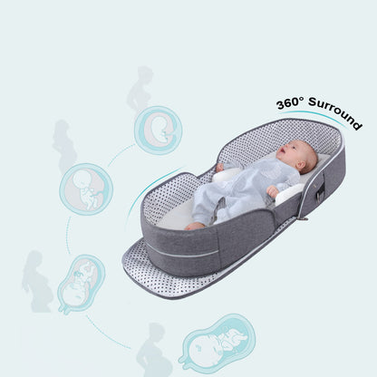 Multifunctional Portable Folding Baby Bed