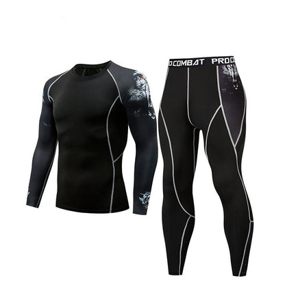 Pro combat Sports Quick drying Suit