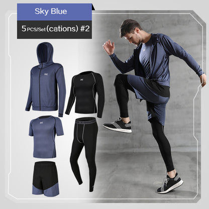 Ultra Fast Drying Stitch Design Men's Sports Suit